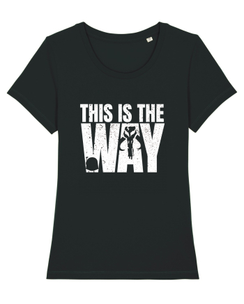 Mandalorian This Is The Way Black