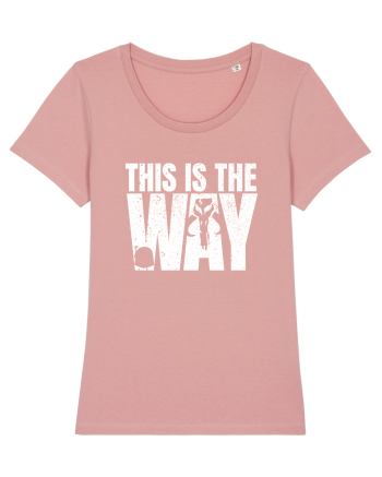 Mandalorian This Is The Way Canyon Pink