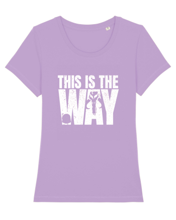 Mandalorian This Is The Way Lavender Dawn
