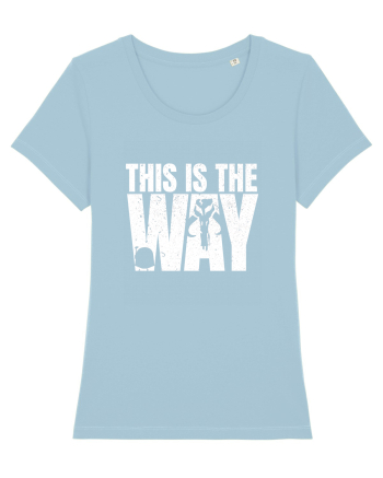 Mandalorian This Is The Way Sky Blue