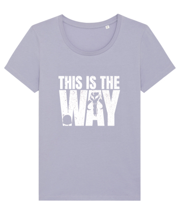 Mandalorian This Is The Way Lavender