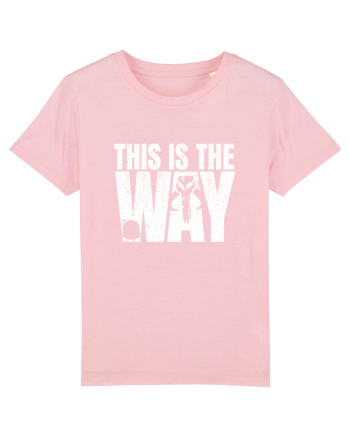 Mandalorian This Is The Way Cotton Pink
