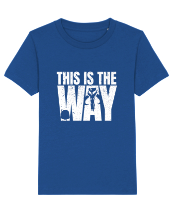 Mandalorian This Is The Way Majorelle Blue