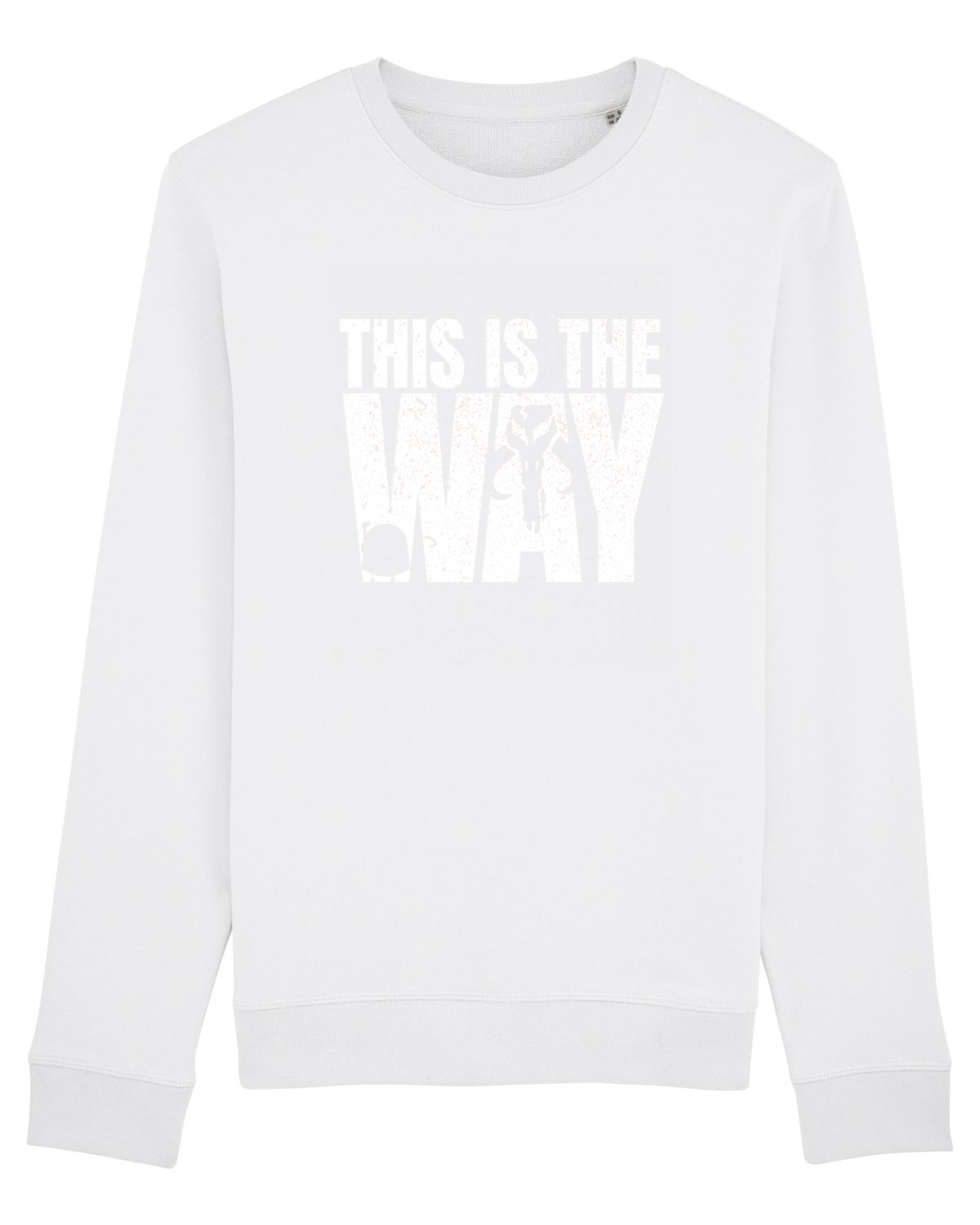 Bluză mânecă lungă Unisex Rise White