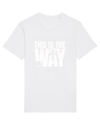 Mandalorian This Is The Way White