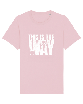 Mandalorian This Is The Way Cotton Pink
