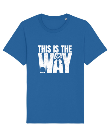 Mandalorian This Is The Way Royal Blue