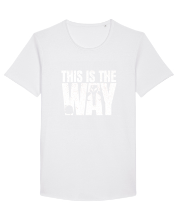 Mandalorian This Is The Way White