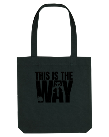 Mandalorian This Is The Way Black