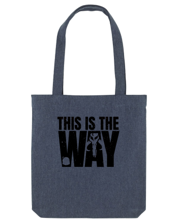 Mandalorian This Is The Way Midnight Blue