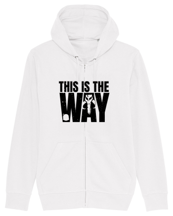 Mandalorian This Is The Way White