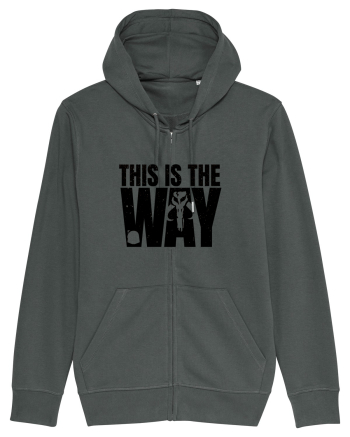 Mandalorian This Is The Way Anthracite