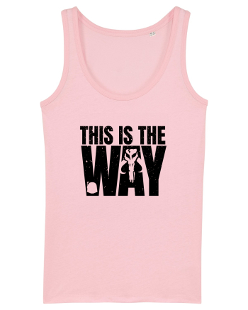 Mandalorian This Is The Way Cotton Pink
