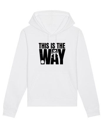 Mandalorian This Is The Way White
