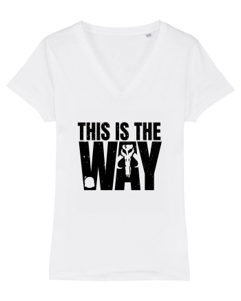 Mandalorian This Is The Way White