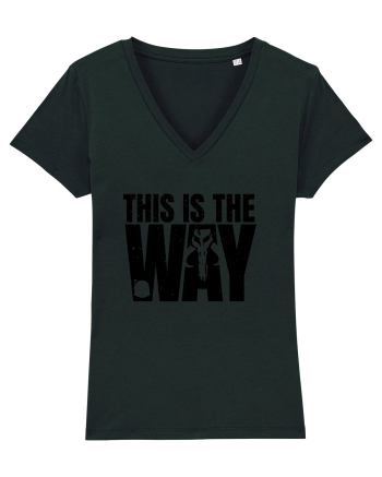 Mandalorian This Is The Way Black