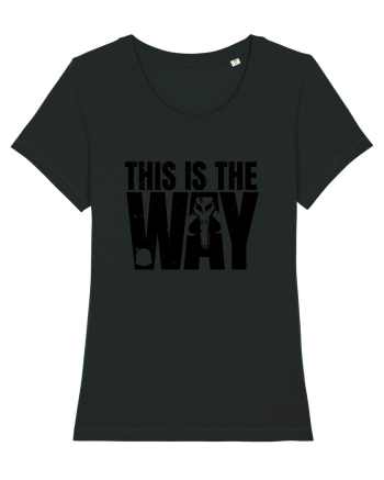 Mandalorian This Is The Way Black
