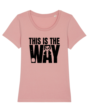Mandalorian This Is The Way Canyon Pink
