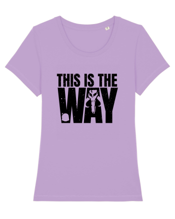 Mandalorian This Is The Way Lavender Dawn