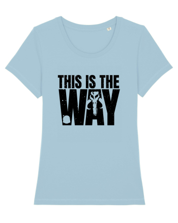 Mandalorian This Is The Way Sky Blue