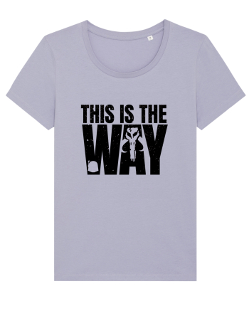 Mandalorian This Is The Way Lavender