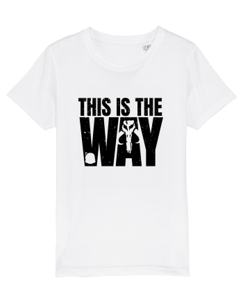 Mandalorian This Is The Way White