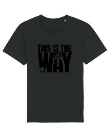 Mandalorian This Is The Way Black