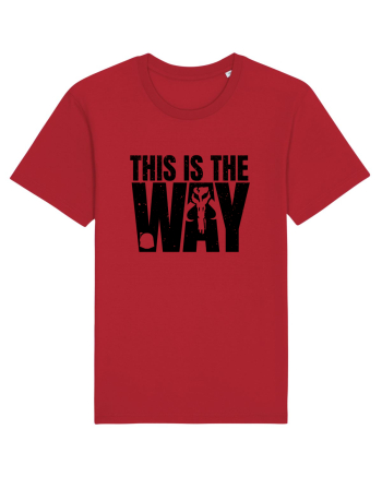 Mandalorian This Is The Way Red