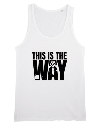 Mandalorian This Is The Way White
