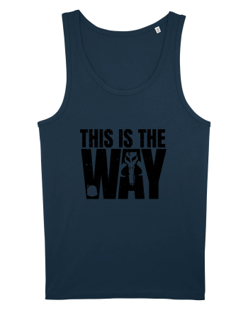 Mandalorian This Is The Way Navy
