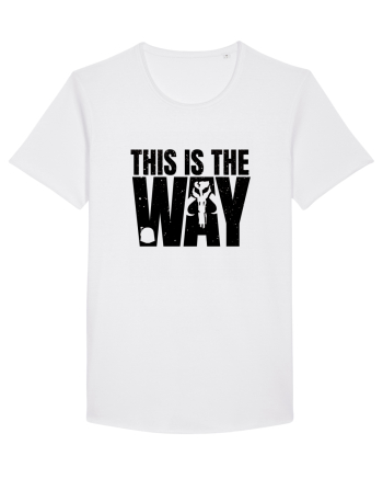 Mandalorian This Is The Way White