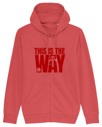 Mandalorian This Is The Way Carmine Red