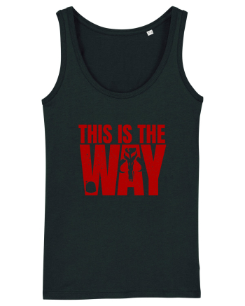 Mandalorian This Is The Way Black