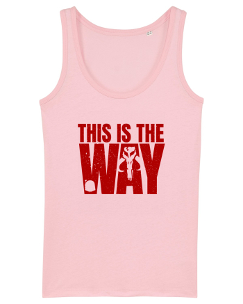 Mandalorian This Is The Way Cotton Pink