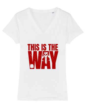 Mandalorian This Is The Way White