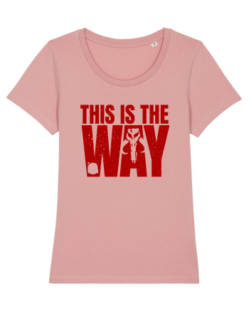 Mandalorian This Is The Way Canyon Pink