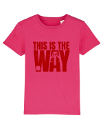 Mandalorian This Is The Way Tricou mânecă scurtă  Copii Mini Creator