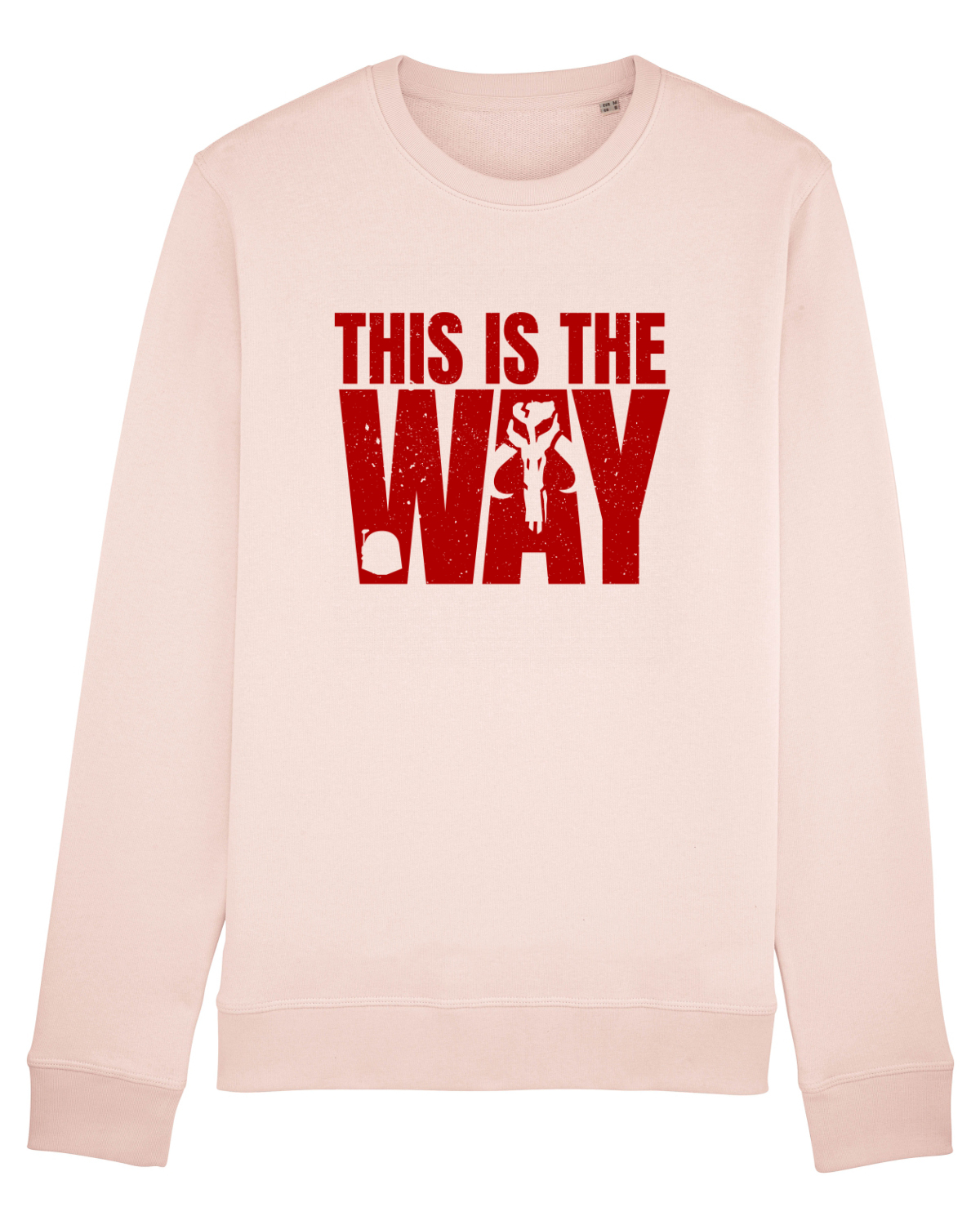 Bluză mânecă lungă Unisex Rise Candy Pink