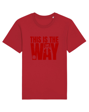Mandalorian This Is The Way Red