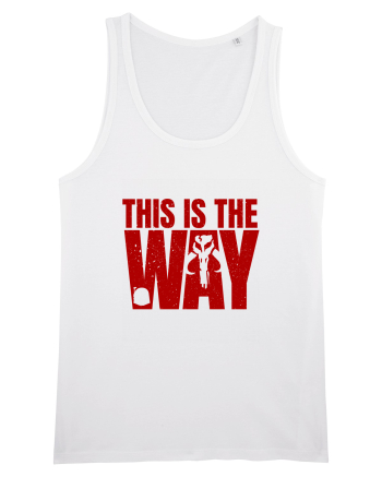 Mandalorian This Is The Way White