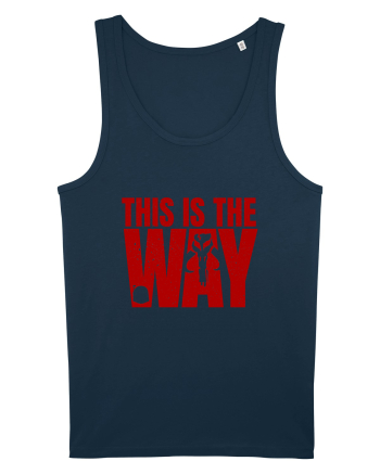 Mandalorian This Is The Way Navy