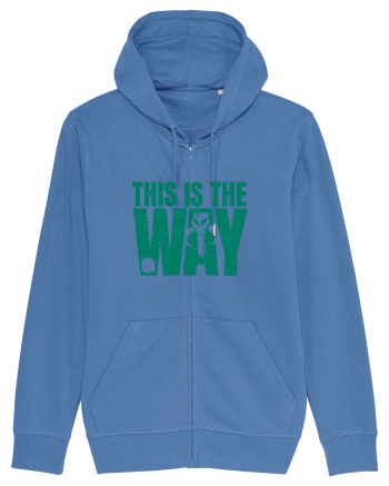 Mandalorian This Is The Way Bright Blue
