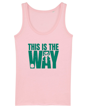 Mandalorian This Is The Way Cotton Pink