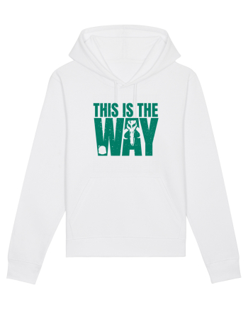 Mandalorian This Is The Way White