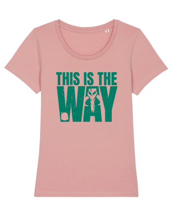 Mandalorian This Is The Way Canyon Pink