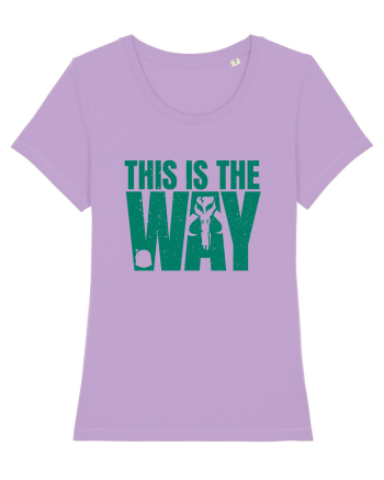 Mandalorian This Is The Way Lavender Dawn