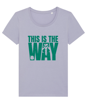 Mandalorian This Is The Way Lavender