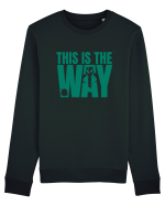 Mandalorian This Is The Way Bluză mânecă lungă Unisex Rise