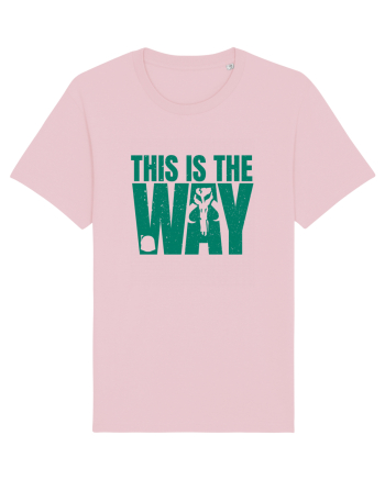 Mandalorian This Is The Way Cotton Pink