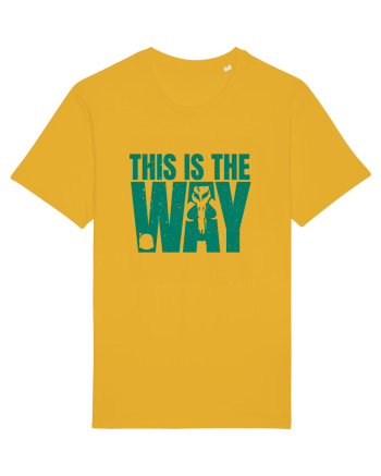 Mandalorian This Is The Way Spectra Yellow